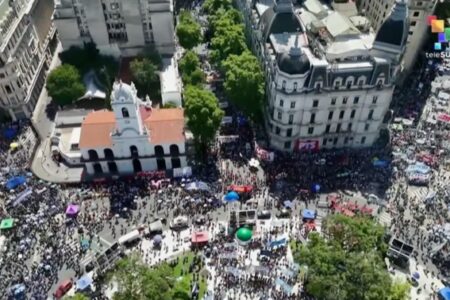General Confederation of Labor and the United Trade Union Front announced a nationwide 24‑hour general strike in Argentina on February 19 General Confederation of Labor and the United Trade Union Front announced a nationwide 24‑hour general strike in Argentina on February 19