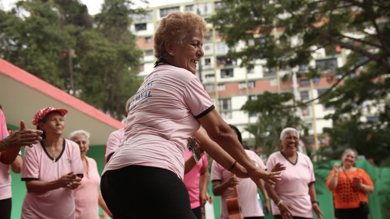 Abuelas of the Panal Commune Venezuela