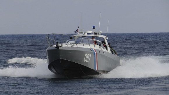 Cuban coast guard