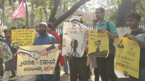 Palestine solidarity Pune, India
