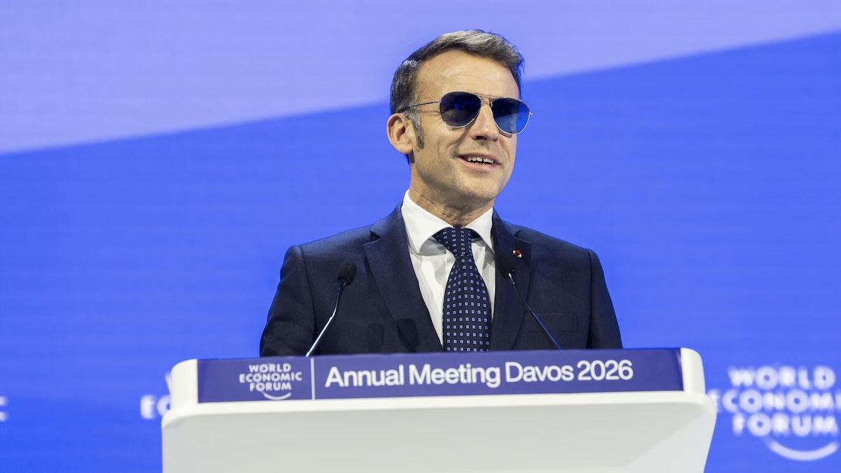 French President Emmanuel Macron