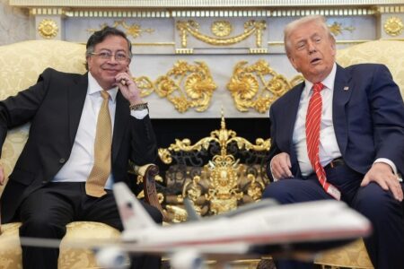 petro and trump oval office washington dc 2 Gustavo Petro and Donald Trump in the oval office