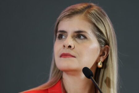 right wing president-elect of Costa Rica Laura Fernandez Right-wing president-elect of Costa Rica Laura Fernandez