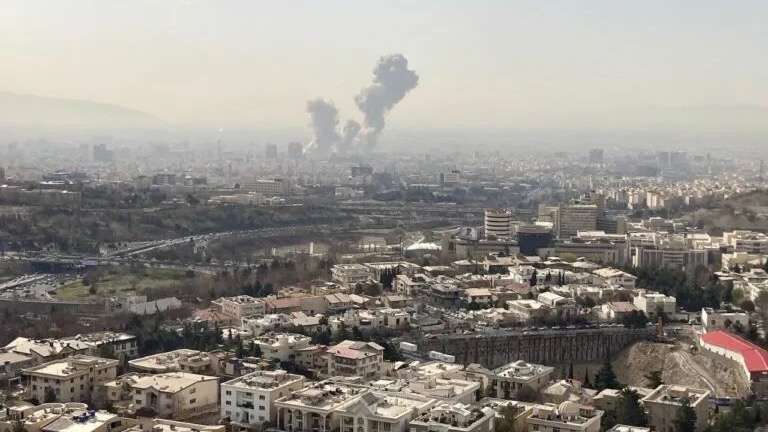 US strikes on Tehran Feb 28