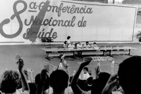 8th National Health Conference Radis Outra Saude 8th National Health Conference in Brazil. Source: Project Radis and Outra Saude