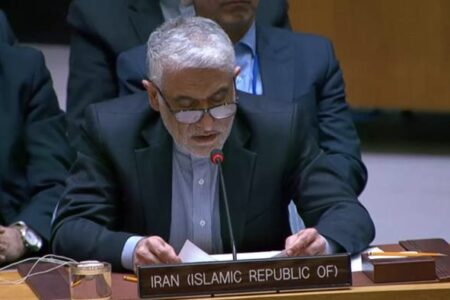 Amir Saeid Iravani Iran 2 Iran’s Ambassador Amir Saeid Iravani. Photo: UN