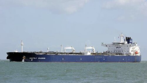 Anatoly Kolodnik Russian oil tanker