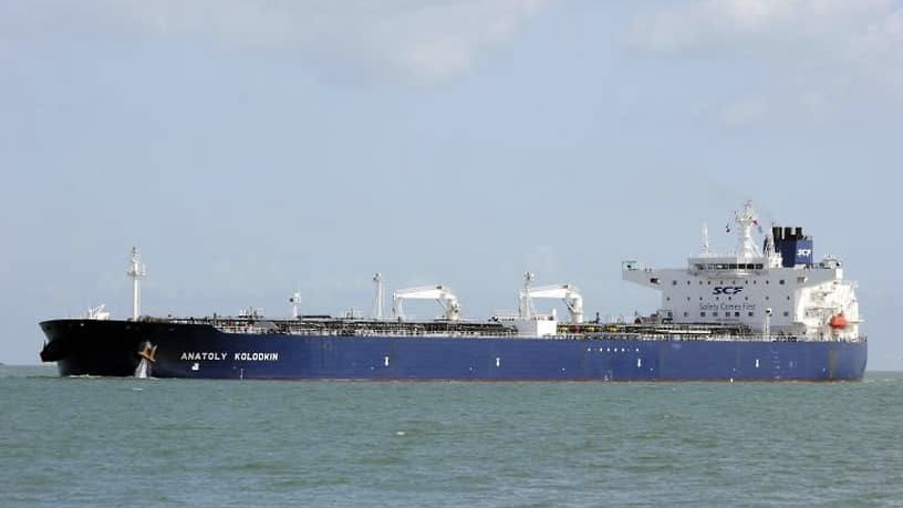 Anatoly Kolodnik Russian oil tanker
