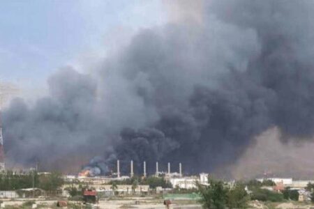 Attacks on gas refineries in southern Iran Attacks on gas refineries in southern Iran