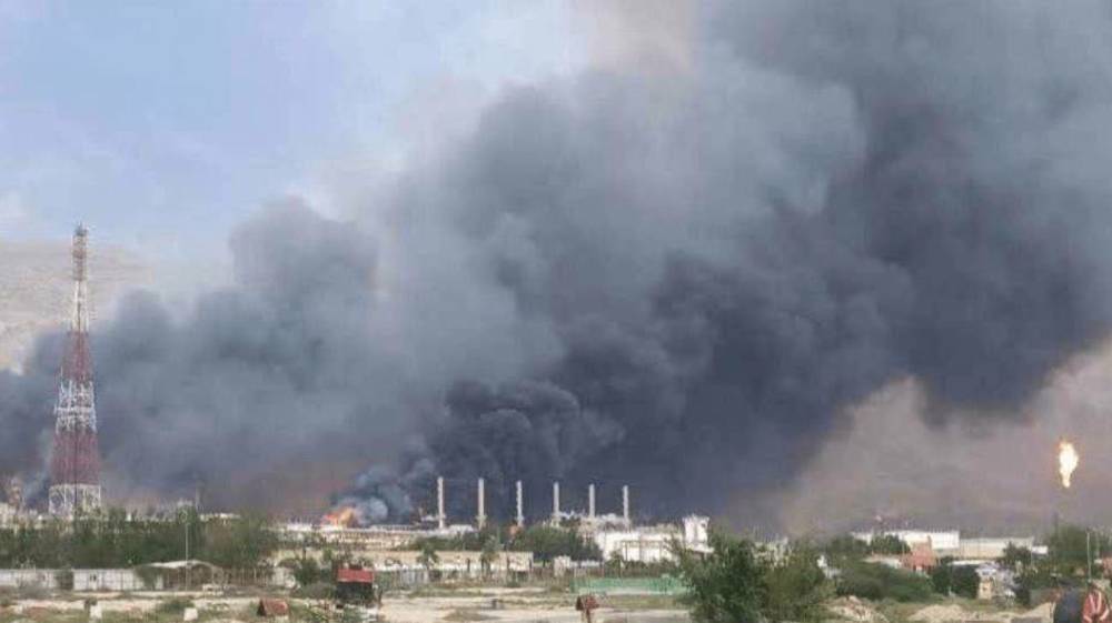Attacks on gas refineries in southern Iran