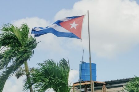 Cuban flag Havana Jaylen Strong Cuban flag in Havana