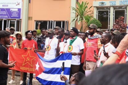 Cuban solidarity event in Kenya (1) Cuban solidarity event in Kenya (1)