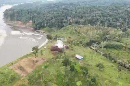 Dairy farm in Ecuador bombed by US-Ecuador Dairy farm in Ecuador bombed by US-Ecuador