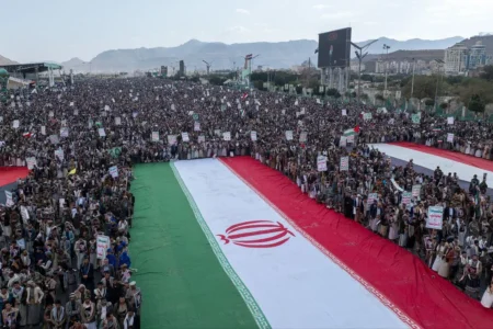 Demonstration condemning the assassination of martyred leader of the Islamic Revolution and the attacks by the US and the Zionist regime on Iran Demonstration condemning the assassination of martyred leader of the Islamic Revolution and the attacks by the US and the Zionist regime on Iran