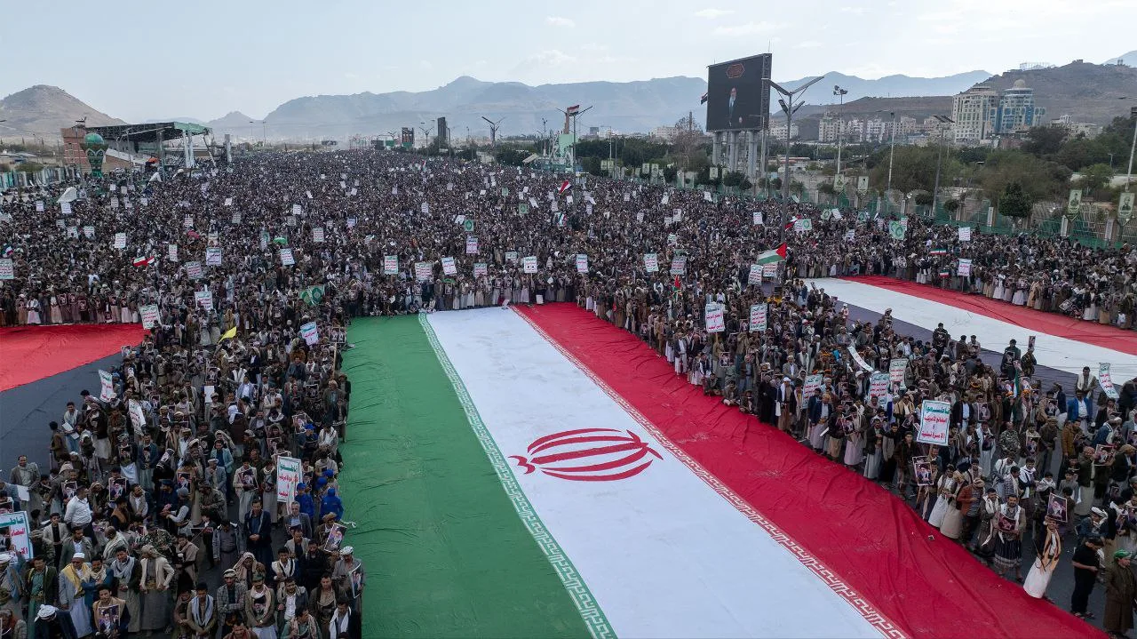 Demonstration condemning the assassination of martyred leader of the Islamic Revolution and the attacks by the US and the Zionist regime on Iran