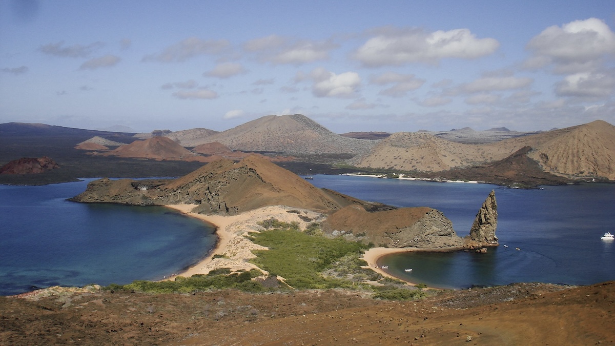Bartolomé Island, Galapagos Islands