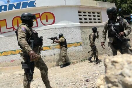 Haitian National police Haitian National Police