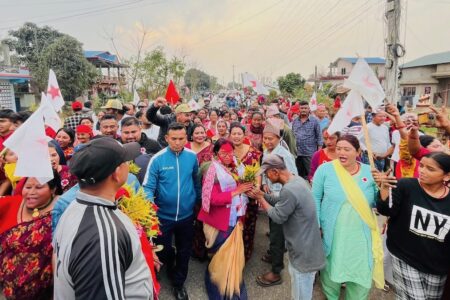 House to house visits in Bharatpur (1) House to house visits in Bharatpur (1)