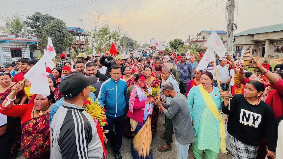 House to house visits in Bharatpur (1)