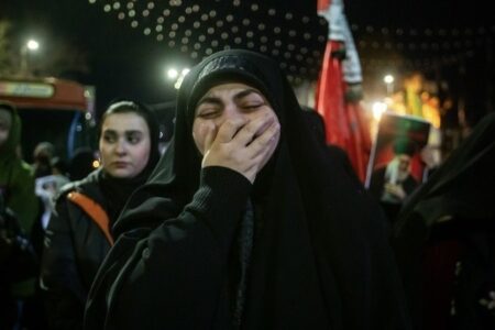 Iran mourning US-Israeli war Funeral procession in Iran