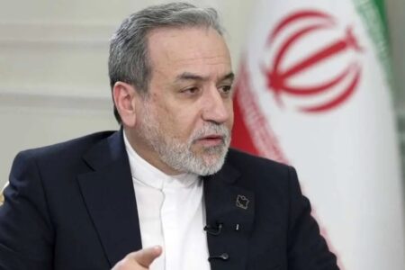 Iran's Foreign Minister Abbas Araghchi Iran's Foreign Minister Abbas Araghchi