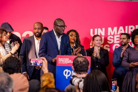 La France Insoumise locals La France Insoumise candidates during election campaign. Source: LFI/X
