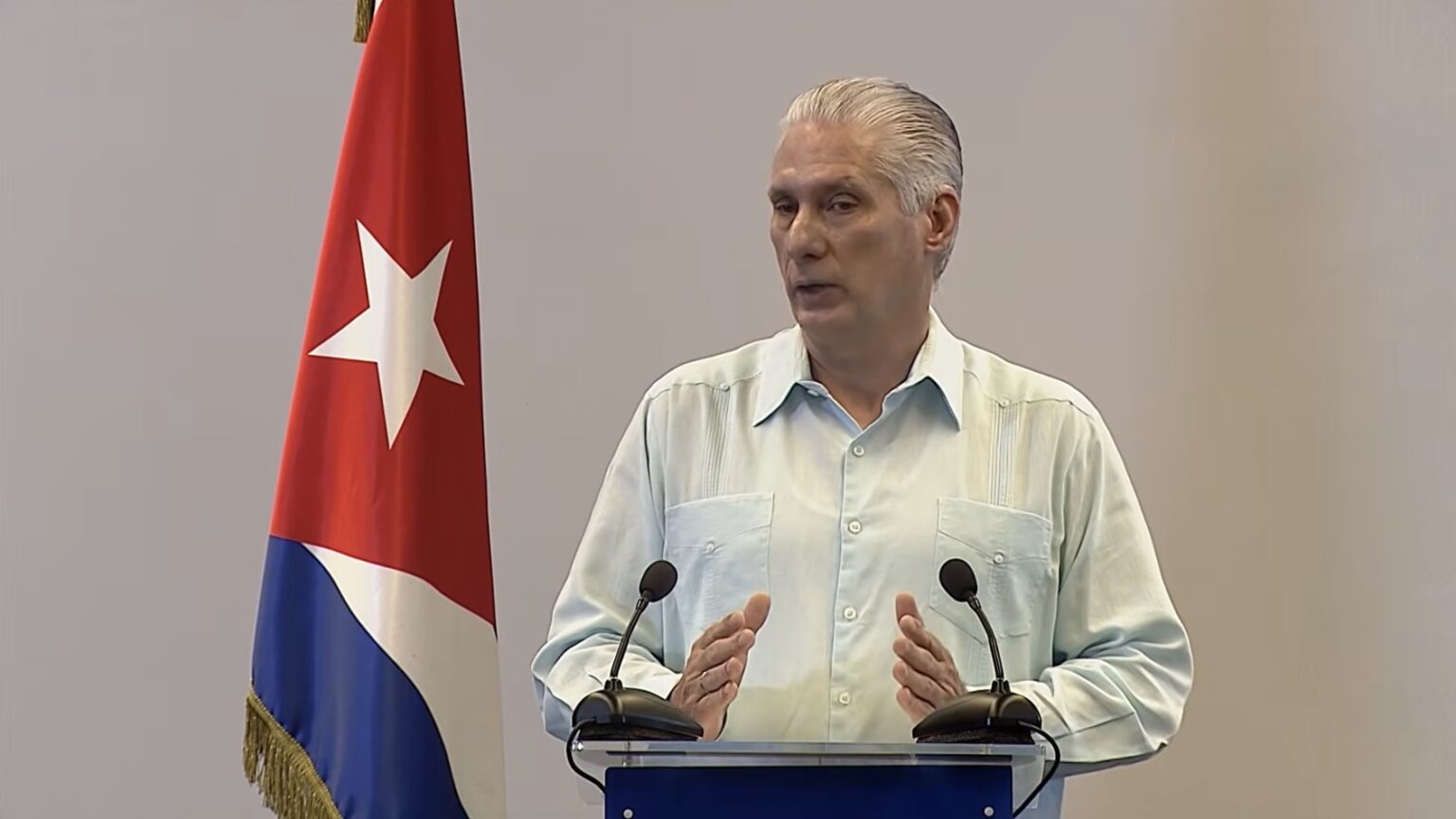Miguel Díaz-Canel 13 march