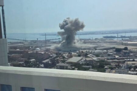 Missile attack hits US Navy Fifth Fleet base in Bahrain after US-Israeli strikes on Iran (1) Missile attack hits US Navy Fifth Fleet base in Bahrain after US-Israeli strikes on Iran