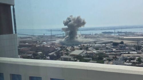 Missile attack hits US Navy Fifth Fleet base in Bahrain after US-Israeli strikes on Iran