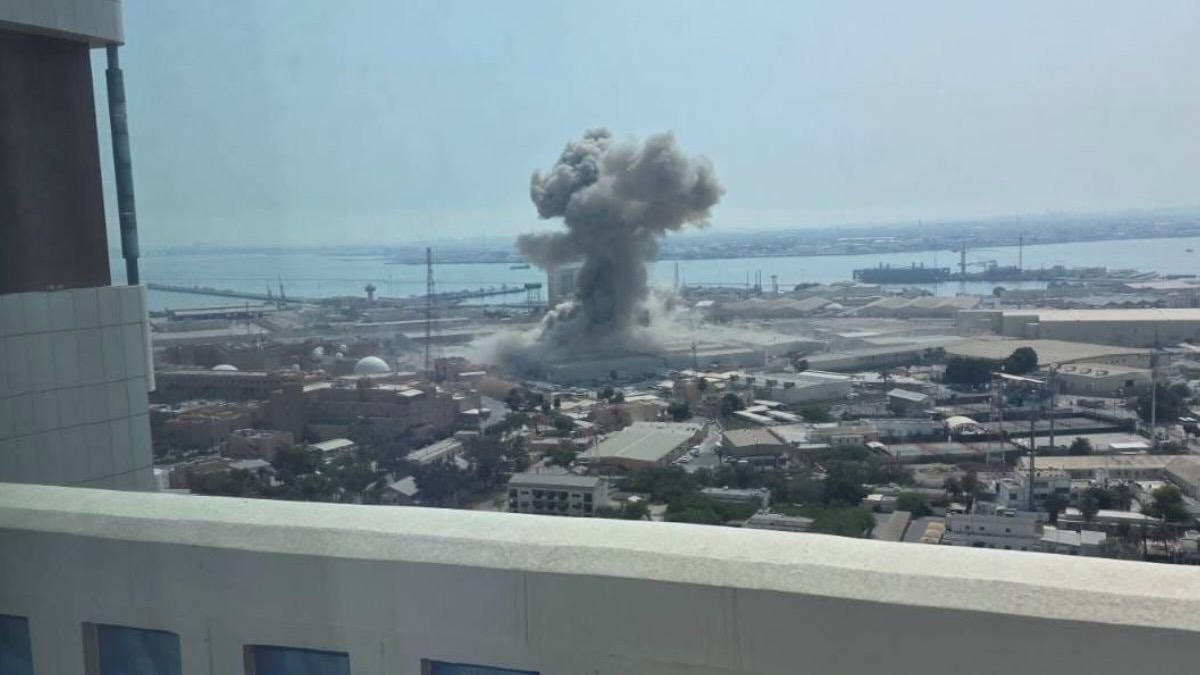 Missile attack hits US Navy Fifth Fleet base in Bahrain after US-Israeli strikes on Iran