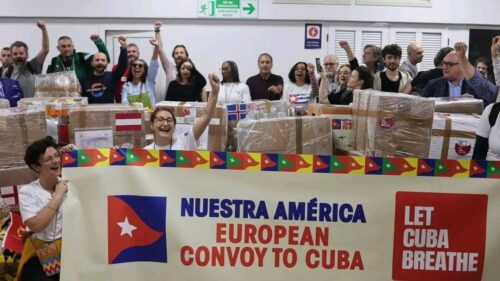 Nuestra America aid convoy (1)