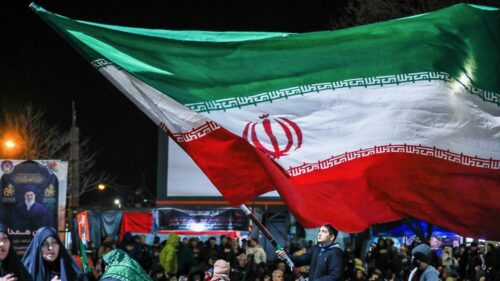 Protests against the US war on Iran in Tehran (1)
