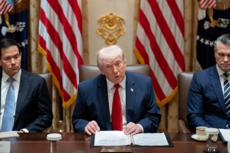 Rubio, Trump, Hegseth Rubio, Trump, Hegseth