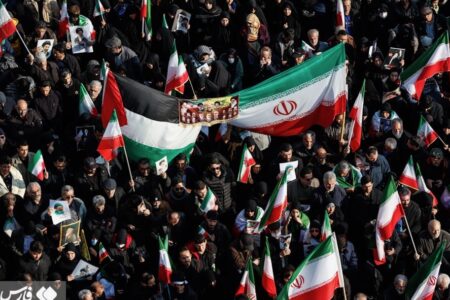 Tehran rallies in support of new Supreme Leader (1) Tehran rallies in support of new Supreme Leader (1)