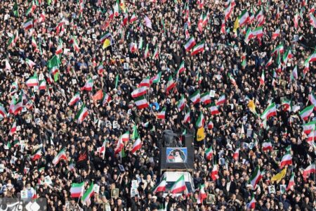 Tehran rally pledges support to Iran's new leader (1) Tehran rally pledges support to Iran's new leader (1)