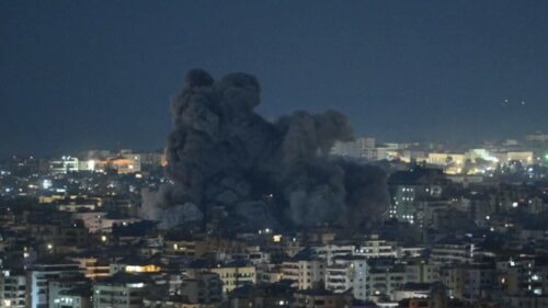 Israeli airstrikes on Lebanon