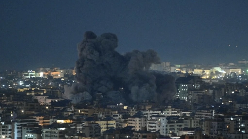 Israeli airstrikes on Lebanon