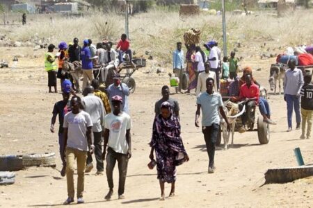 displaced people in South Sudan displaced people in South Sudan