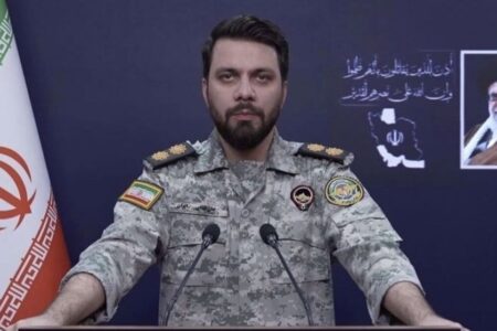 spokesperson for the Khatam al-Anbiya Central Headquarters Lieutenant Colonel Ibrahim Zolfaghari, spokesperson for the Khatam al-Anbiya Central Headquarters