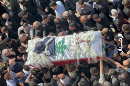 Amal Khalil funeral procession Funeral procession for Amal Khalil