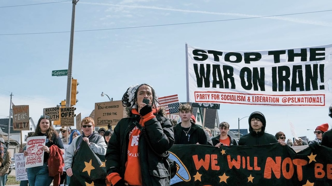 NKD Protest in Wisconsin