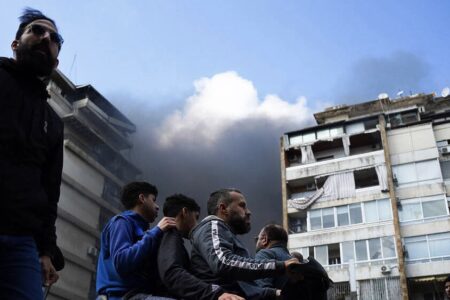 April 8 Beirut attack April 8 Beirut attacks