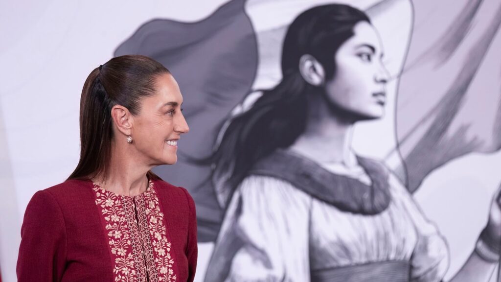 Mexican president Claudia Sheinbaum