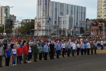 Cuban rally for the defense of the homeland April2 (1) Cuban rally for the defense of the homeland April2 (1)