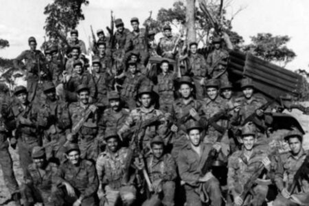 Cuban soldiers in Cuito Cuanavale Cuban soldiers in Cuito Cuanavale