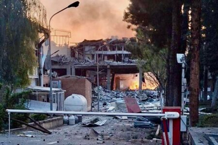 Destruction_of_the_Pasteur_institute_by_US-Israel_strikes Destruction_of_the_Pasteur_institute_by_US-Israel_strikes