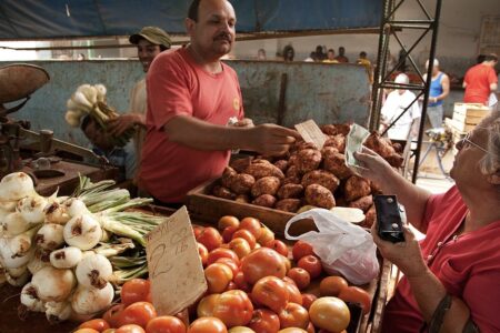 Fruit vegetable market Havana Fruit vegetable market Havana