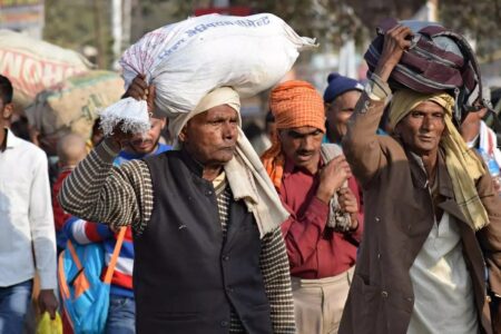 India migrant workers Migrant workers in India