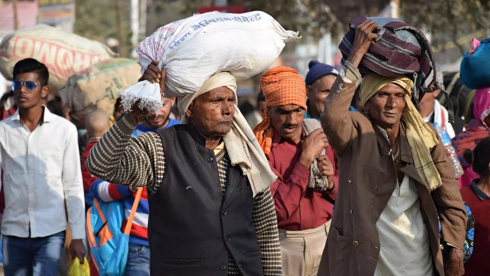 Migrant workers in India