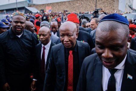 Julius Malema EFF 2 Julius Malema EFF